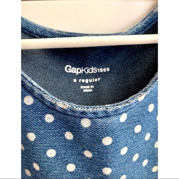 Gap Kids Polka Dot Dress with Pockets - Picture 4 of 9